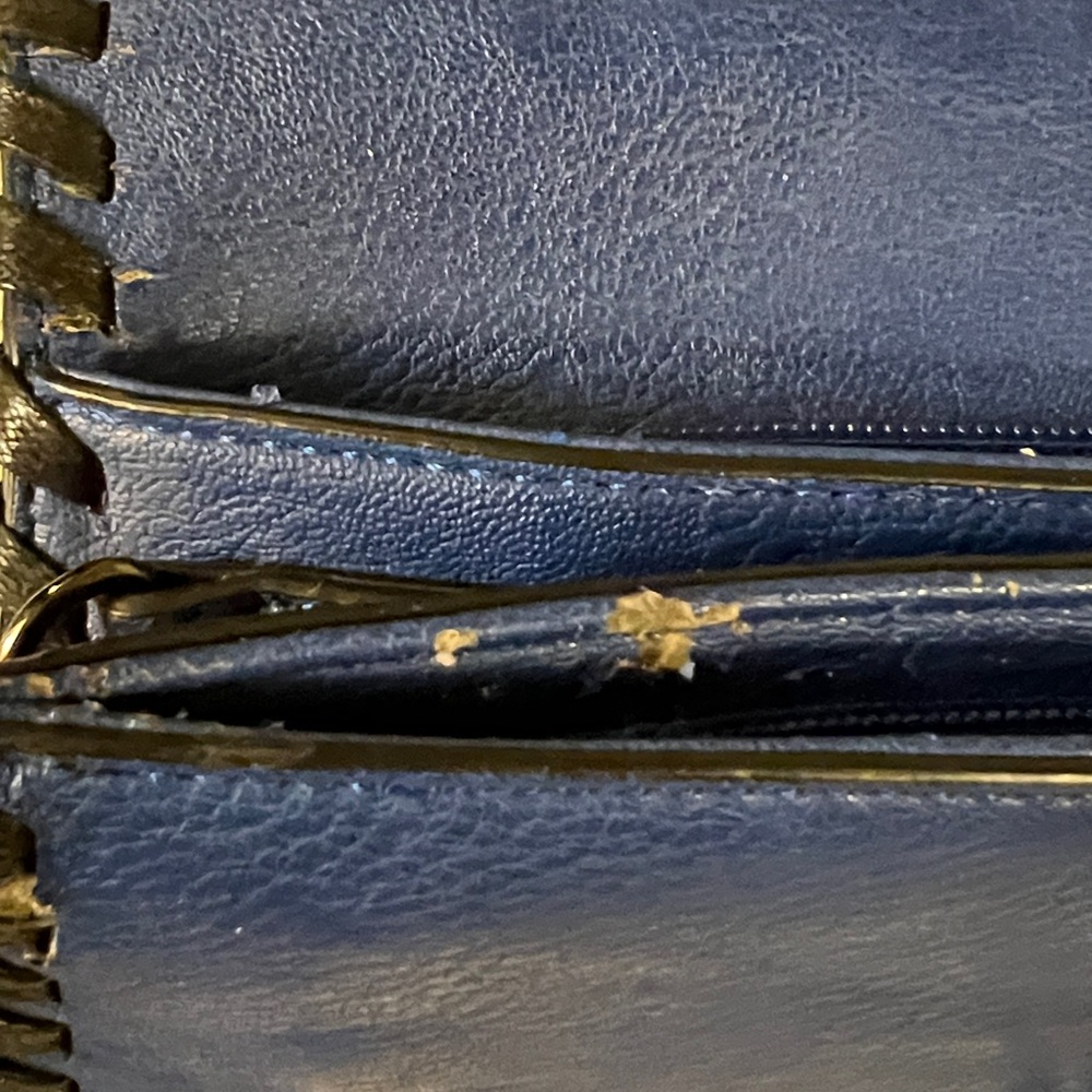 Sydney Love Cobalt Clutch/Crossbody - Picture 7 of 16